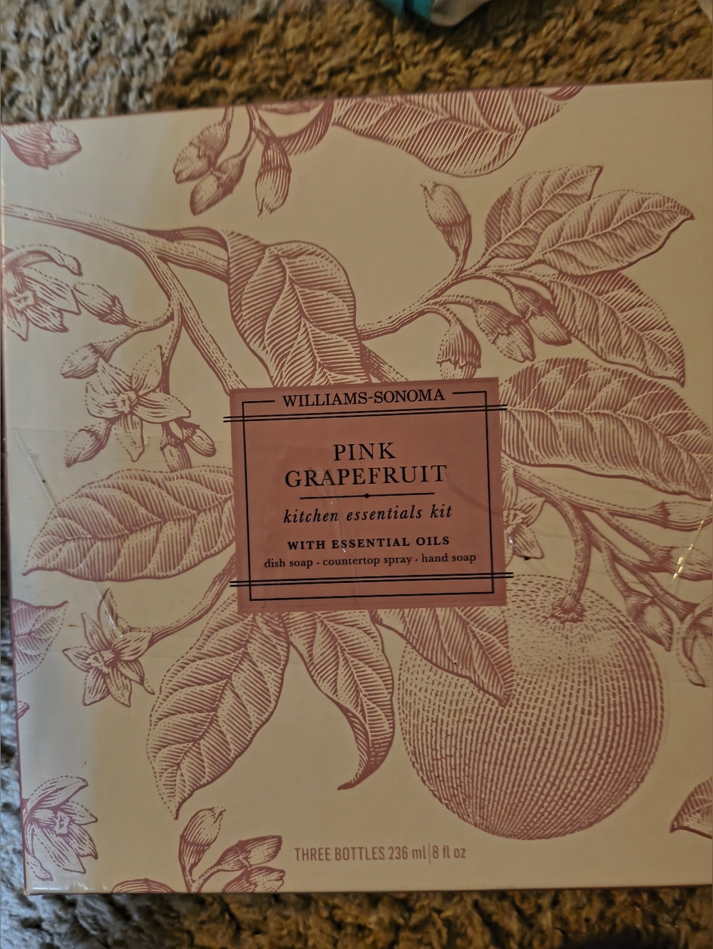 Williams Sonoma Pink Grapefruit Kitchen Essentials Kit - Pink